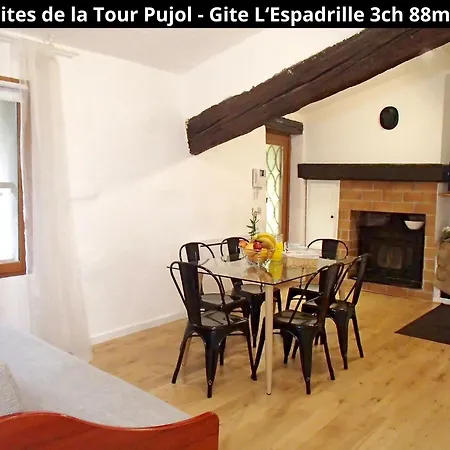 Дом отдыха Les De La Tour Pujol *
