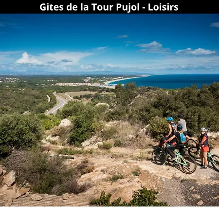 Les De La Tour Pujol Аржель-сюр-Мер