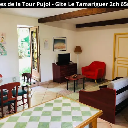 Les De La Tour Pujol Дом отдыха