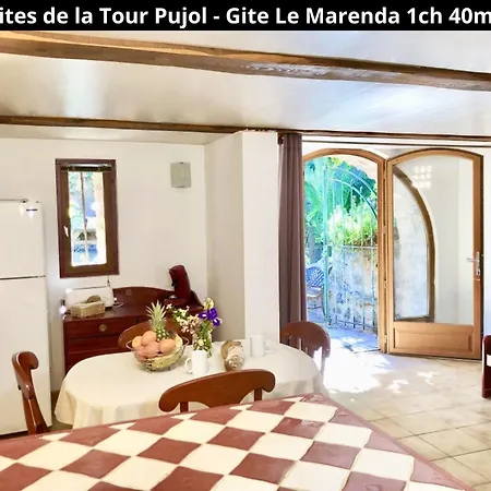Les De La Tour Pujol Дом отдыха