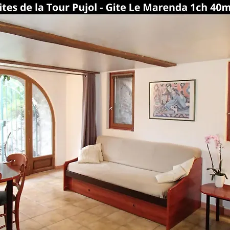 Дом отдыха Les De La Tour Pujol Аржель-сюр-Мер