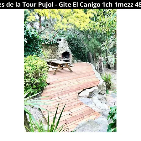 Les De La Tour Pujol Дом отдыха *