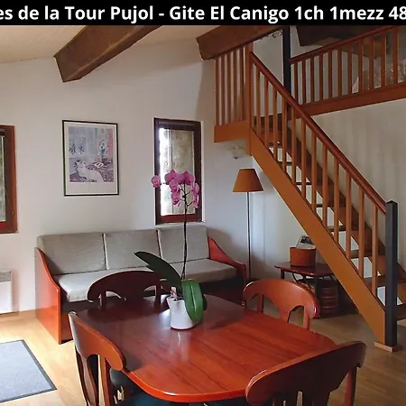 Les De La Tour Pujol Prázdninový dům