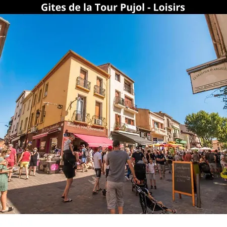 Les De La Tour Pujol Feriehus Argelès-sur-Mer
