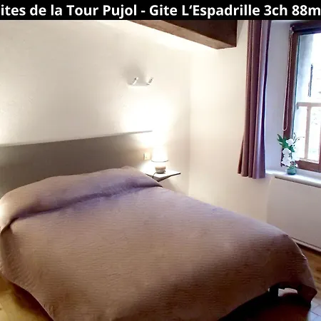 Les De La Tour Pujol Prázdninový dům *