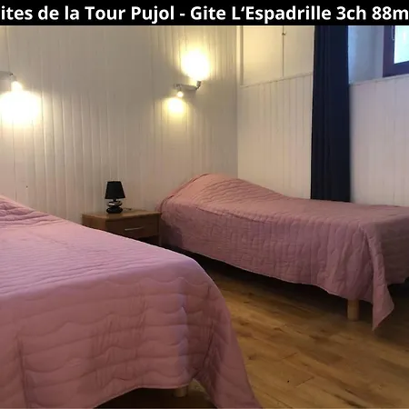 Feriehus Les De La Tour Pujol Argelès-sur-Mer