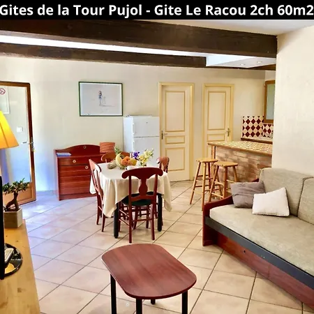 Prázdninový dům Les De La Tour Pujol