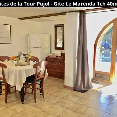Les De La Tour Pujol Prázdninový dům