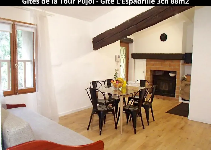Holiday home Les Gites De La Tour Pujol *