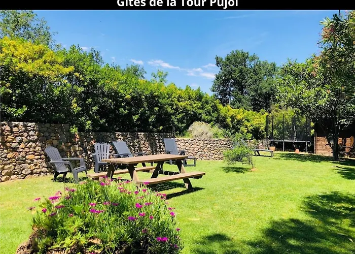 Les Gites De La Tour Pujol *