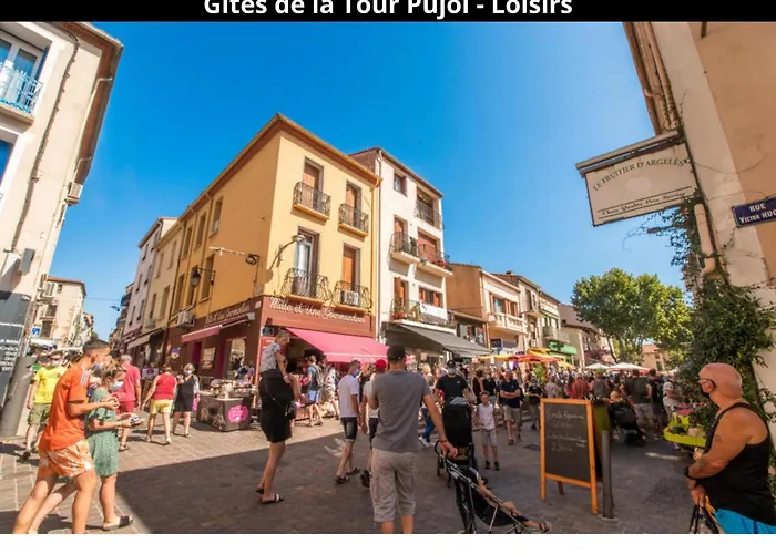 Les Gites De La Tour Pujol Holiday home Argeles-sur-Mer