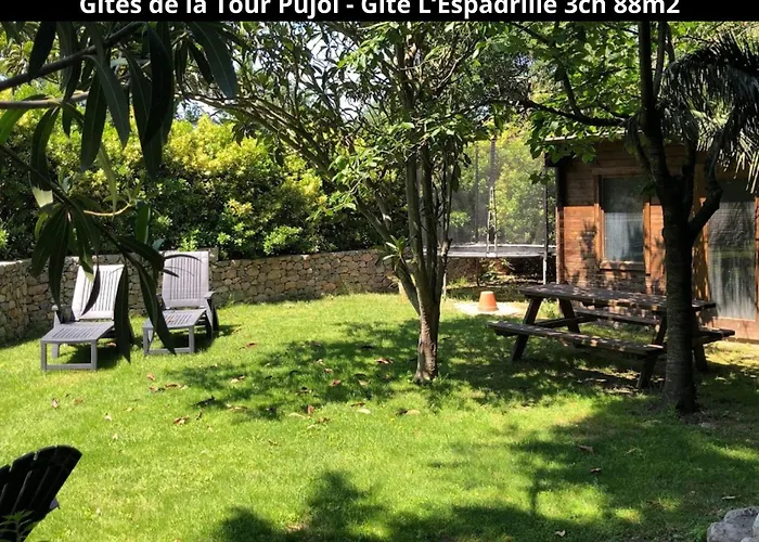 Les Gites De La Tour Pujol Holiday home