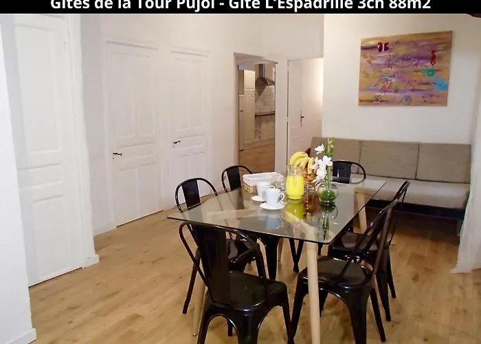 Les Gites De La Tour Pujol Holiday home *