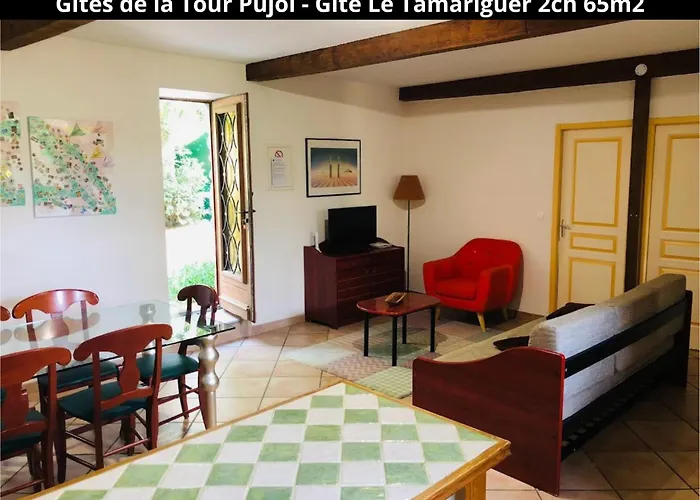 Les Gites De La Tour Pujol Holiday home