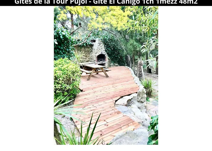 Les Gites De La Tour Pujol Holiday home *